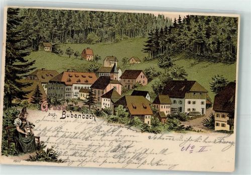 Bubenbach 1898 Tracht