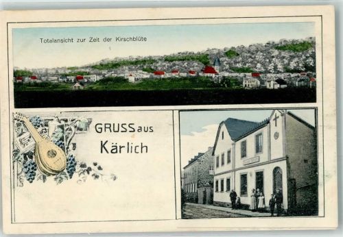 Kärlich Kirschblüte