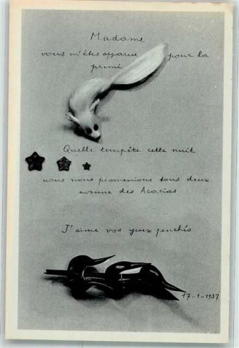 Breton Andre Poem Object Premiere Serie Nr 2
