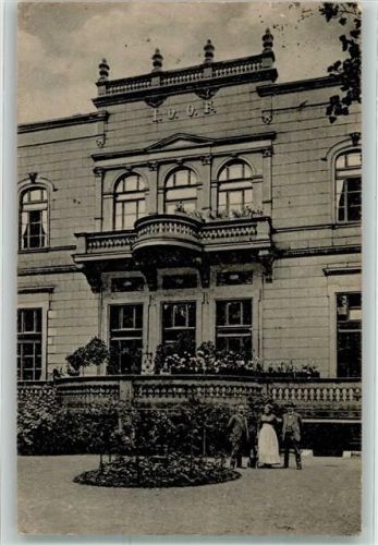 W3000 Kleefeld Ort handschriftlich Freimaurer Privatfoto AK