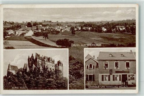 Wierschem Burg Eltz Gasthaus Handlung Welsch