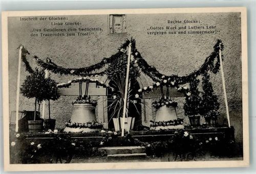 32369 W4993 Rahden , Westf - Glockenweihe 16. September 1929