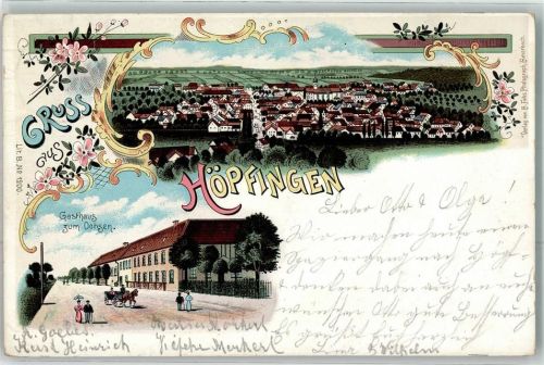 Höpfingen Gasthaus Zum Ochsen