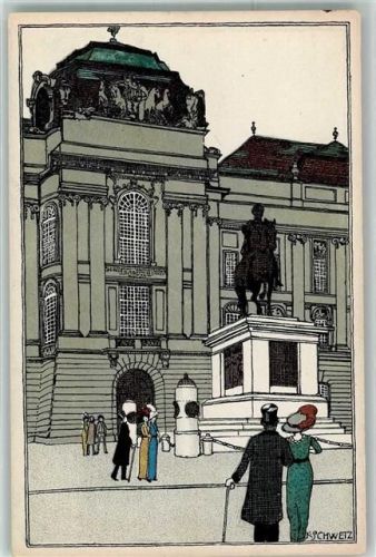 Wien Josefsplatz A 123 Kilophot