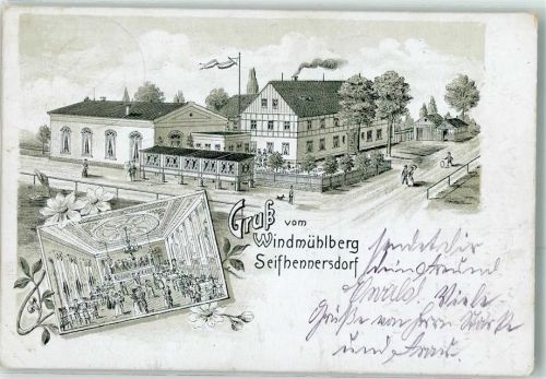 Seifhennersdorf 1916 Windmühlberg Gasthaus