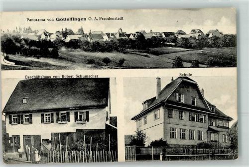 Göttelfingen Geschäftshaus Robert Schumacher Schule