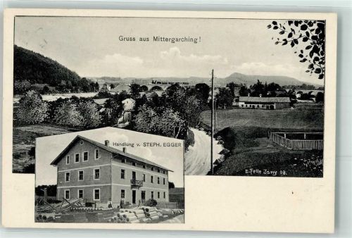 84518 W8268 Garching a d Alz - Handlung Steph. Egger Verlag E. Felle