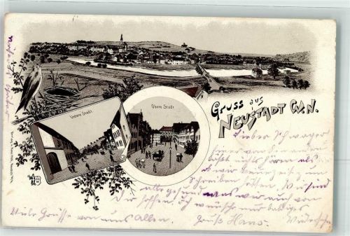 Neustadt 1899 Vorläufer
