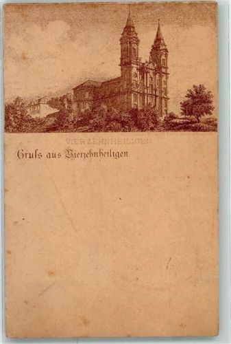 96231 W8623 Vierzehnheiligen - Vorläufer 1880er Jahre