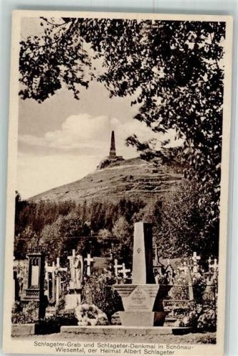 Schönau Grab Denkmal