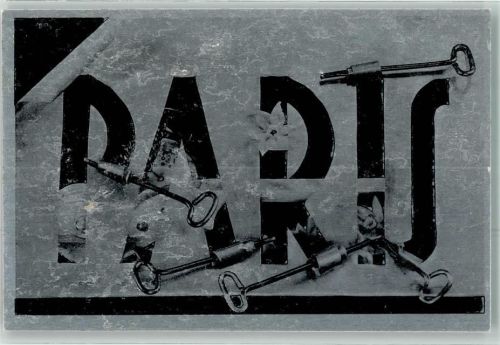 Paris Premiere Serie Nr 11 Dominguez Oscar Opening