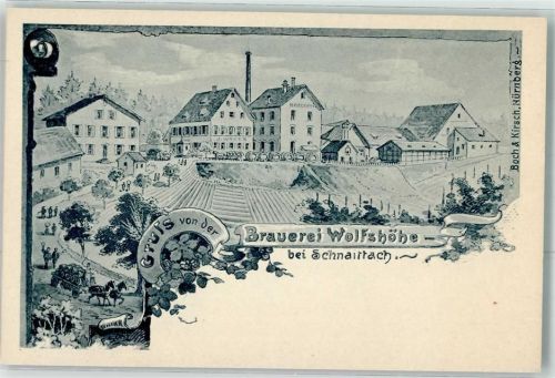 Schnaittach Brauerei Wolfshöhe