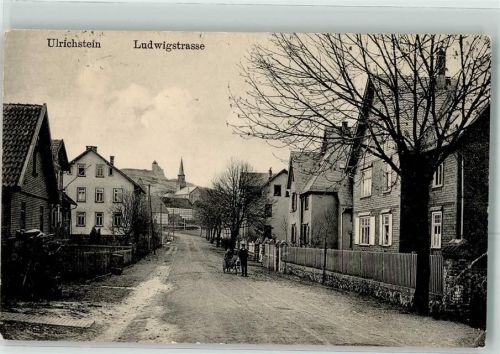 Ulrichstein 1921 Ludwigstraße