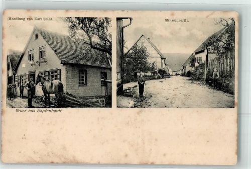 75399 W7267 Kapfenhardt - Handlung Karl Stahl Pferd