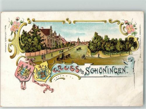 Schöningen Wappen Kutsche