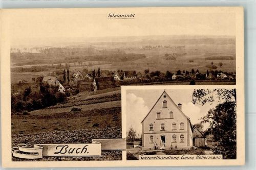 Buch Spezereihandlung Georg Kellermann