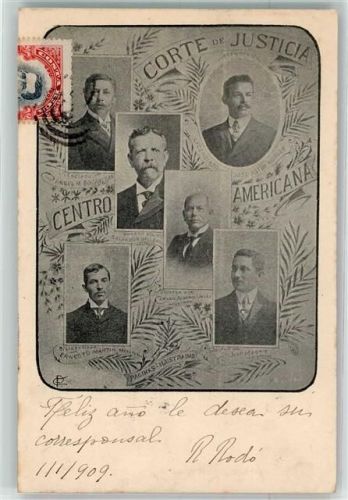 Gretz-Armainvilliers 1909 Portrait Corte de Justica Ort lt. Stempel