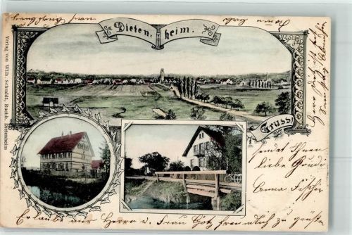 89165 W7905 Dietenheim , Iller 1905