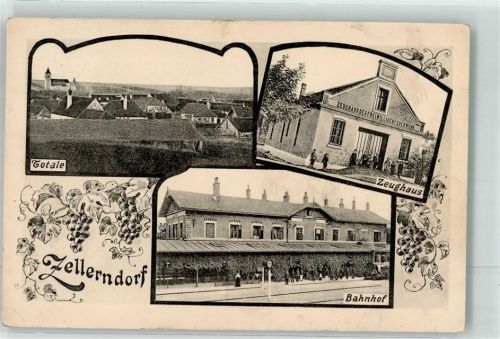 2051 Zellerndorf - Bahnhof Zeughaus Feuerwehr
