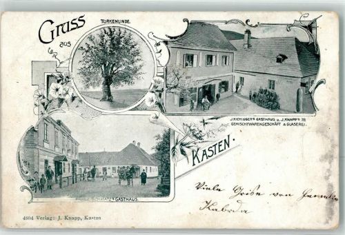 Kasten Gasthaus Schmatz Handlung Knapp Gasthaus