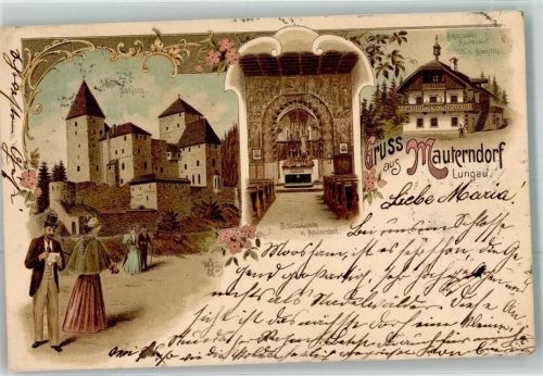 Mauterndorf Schloss Schlossvilla Schlosskapelle
