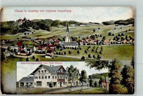 Glonn Maschinengeschäft Paul Huber Schloss Zinneberg