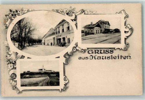 Hausleiten Bahnhof Handlung