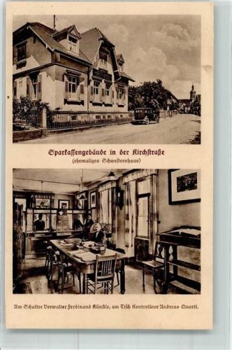 Schutterwald Sparkasse Kirchstraße Ehe, Schwestenhaus Oldtimer