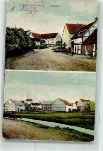 Schlechtenwegen 1918