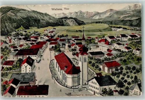 Wattens Vogelschau