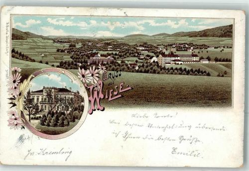 Wiese 1899 Schloss Wiese