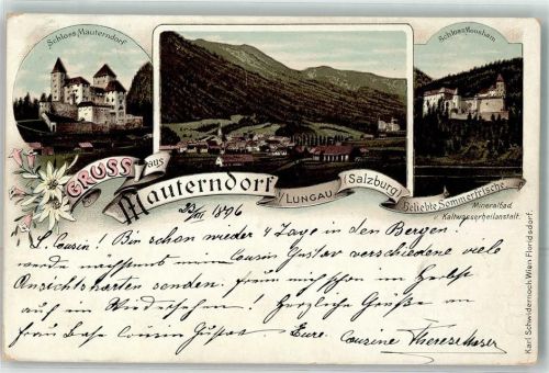 Mauterndorf Schloss Mauterndorf Schloss Moosham