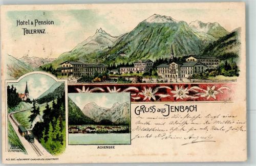 Jenbach Hotel Toleranz Zahnradbahn