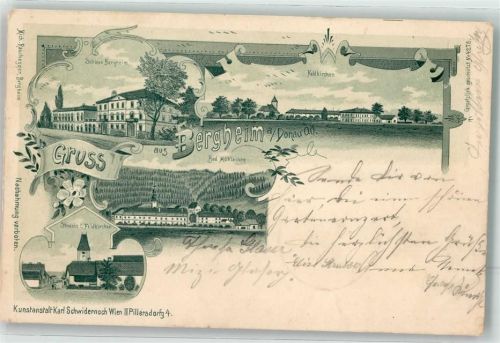 Bergheim 1901 Schloss Bergheim Feldkirchen