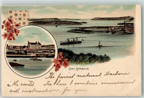 Cork 1902 Hafen