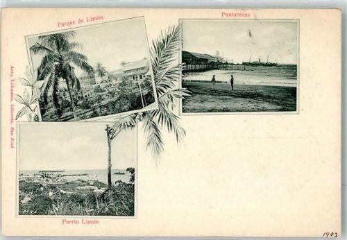 Puerto Limon Hafen