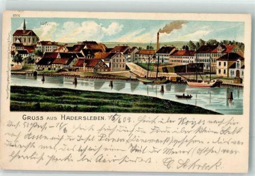 Hadersleben Hafen