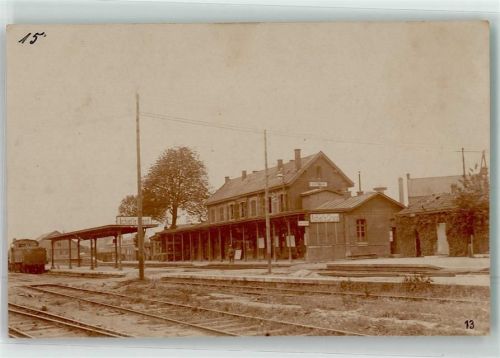 Achiet-le-Grand Bahnhof