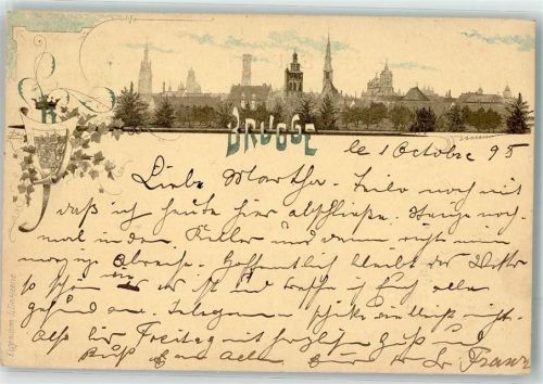Bruges 1895