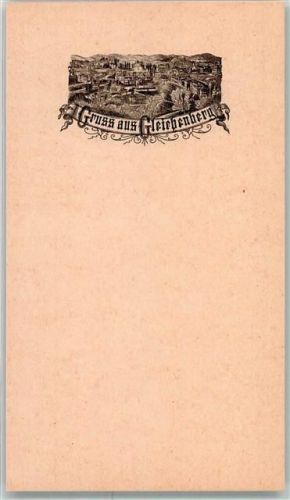 Bad Gleichenberg Gruß aus Gleichenberg Vorläufer Andruck Anfang 1880er Jahre