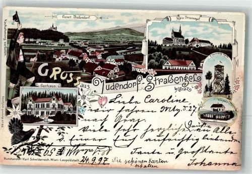 Judendorf Kurhaus Kirche Maria Strassengel Aussichtsturm