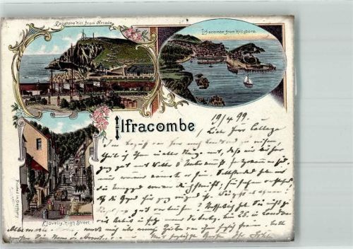 Ilfracombe High Street Hafen