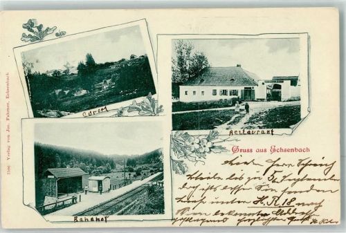 Echsenbach Bahnhof Gasthaus