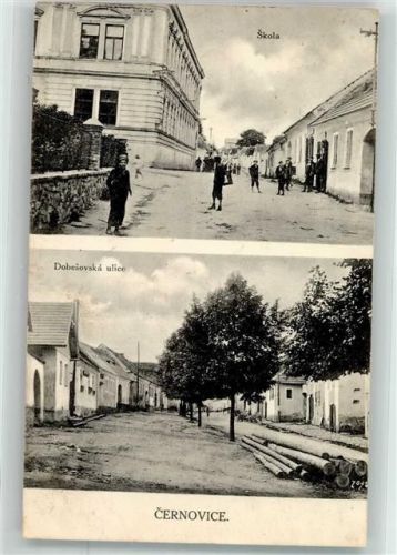 Benesov Schule Dobesovska ulice Cernovice