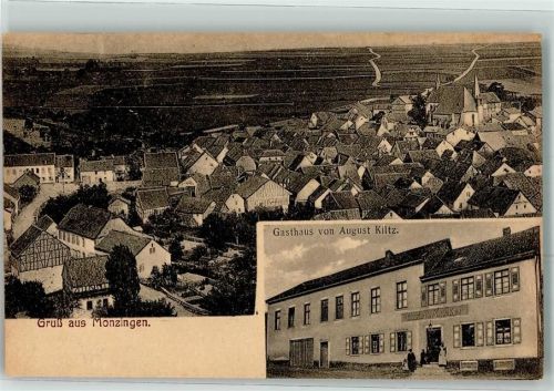 Monzingen Gasthaus August Kiltz