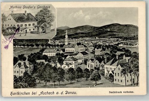 4070 Hartkirchen - M. Stadler´s Gasthaus