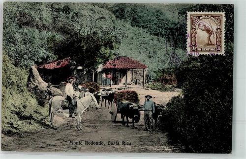 San Jose 1916 Monte Redondo