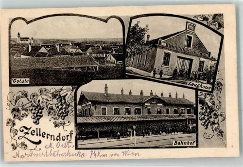 2051 Zellerndorf - Bahnhof Zeughaus