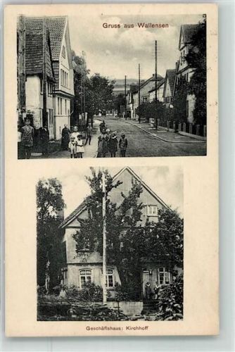 Wallensen Geschäftshaus Kirchhof Dorfstraße