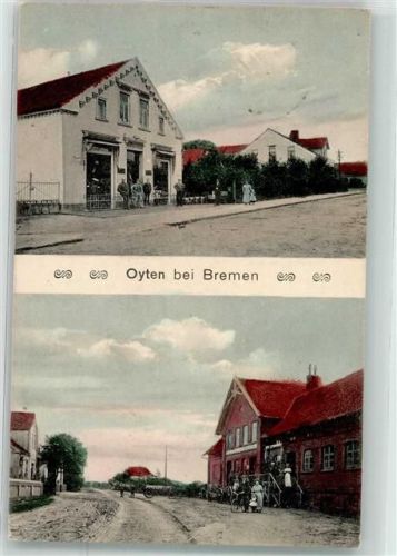 Oyten 1919 Dorfstraße Ladengeschäft